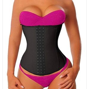 YIANNA Steel Boned Waist Trainer